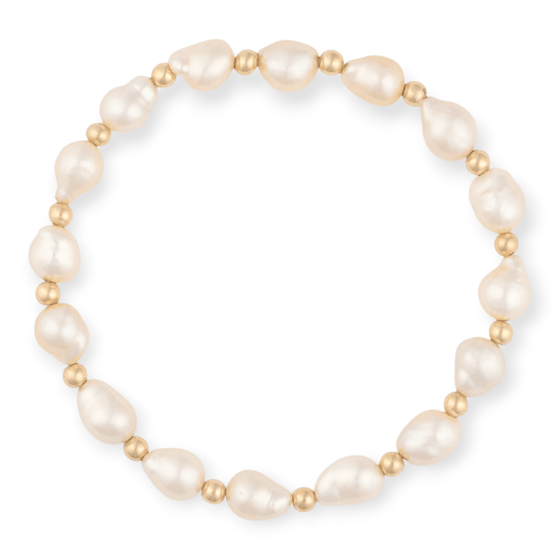 Cuffed by Nano LLC Baroque Pearl Bracelet