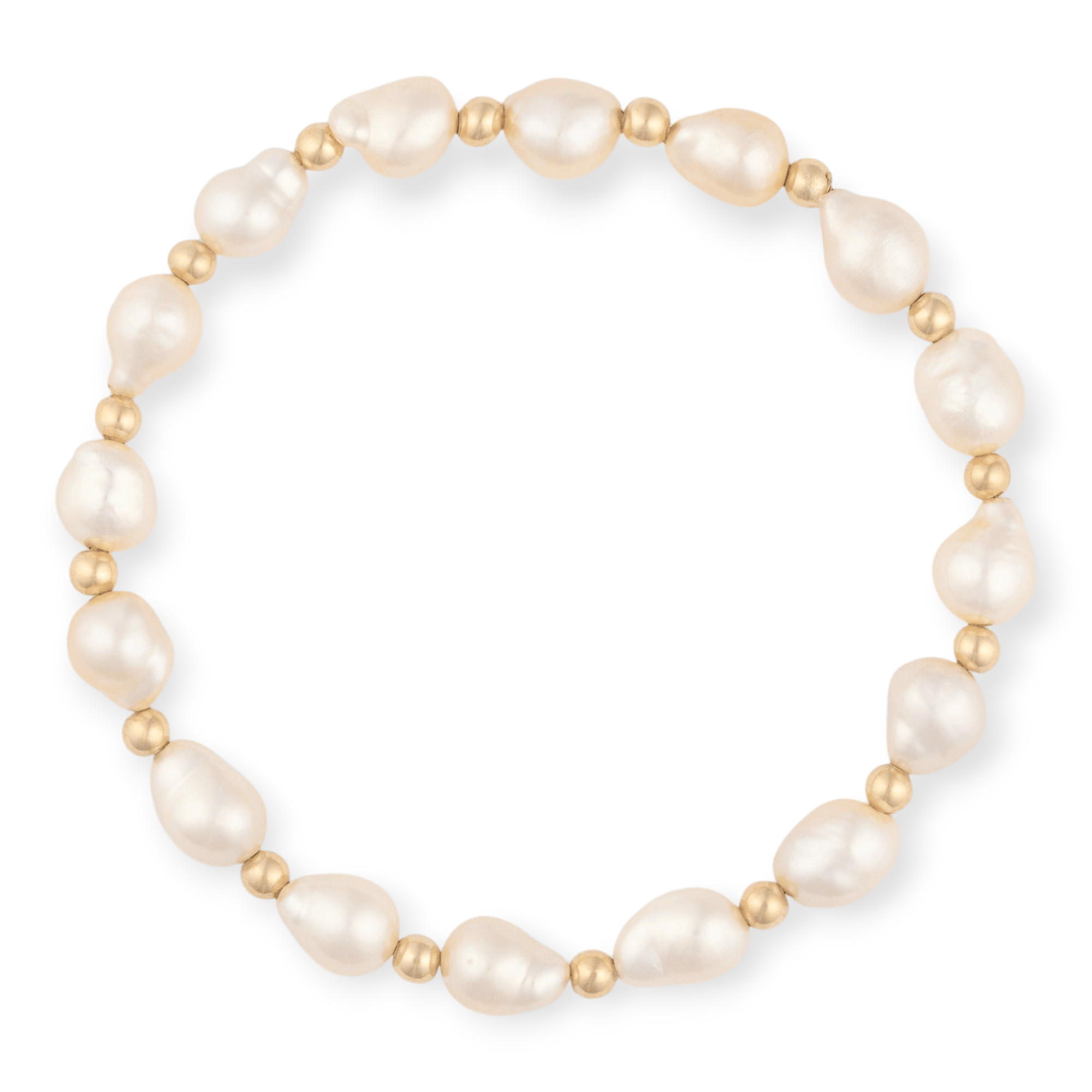 Cuffed by Nano LLC Baroque Pearl Bracelet