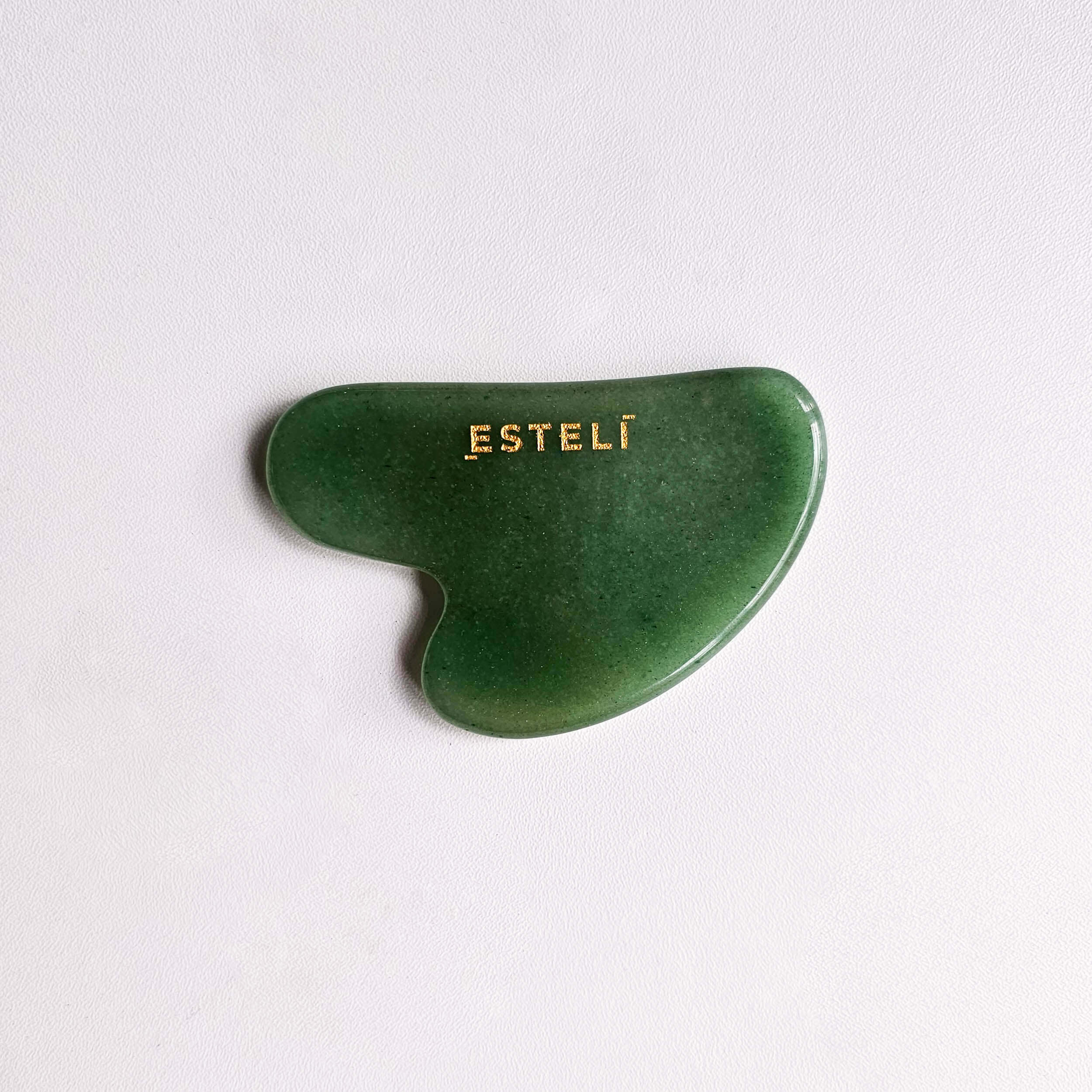 Esteli FACE Green Aventurine Gua Sha