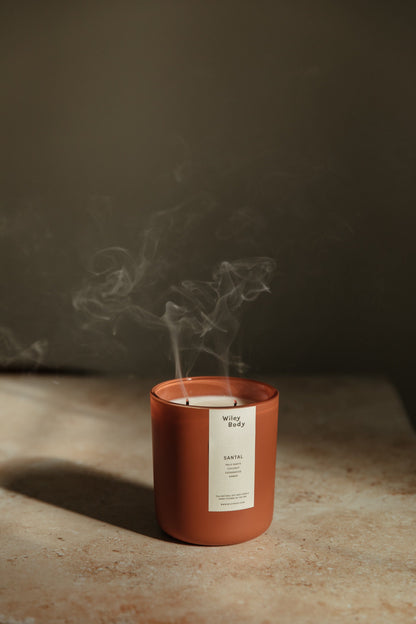 Wiley Body Candle The Candle - Santal