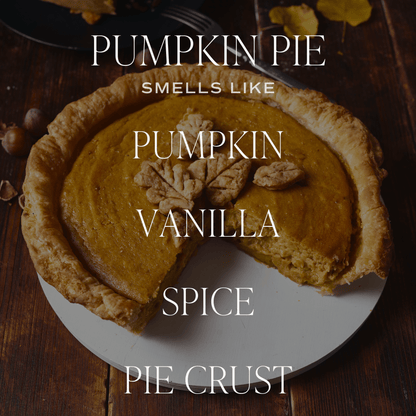 Pumpkin Pie Soy Candle - Orange Matte Jar - 15 oz (Hello Pumpkin)