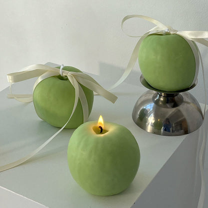 Apple Candle