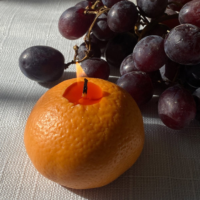 Scandles Farmers Markets Orange / Citron and Mandarin / Single Mandarin Mandarin Candle