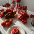 Scandles Farmers Markets Heirloom Tomato Candle - Red