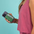 CASUPO Small Leather Goods Mag Safe Leather Wallet with RFID - Green