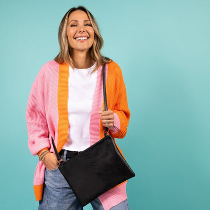 Crossbody Bag - Black