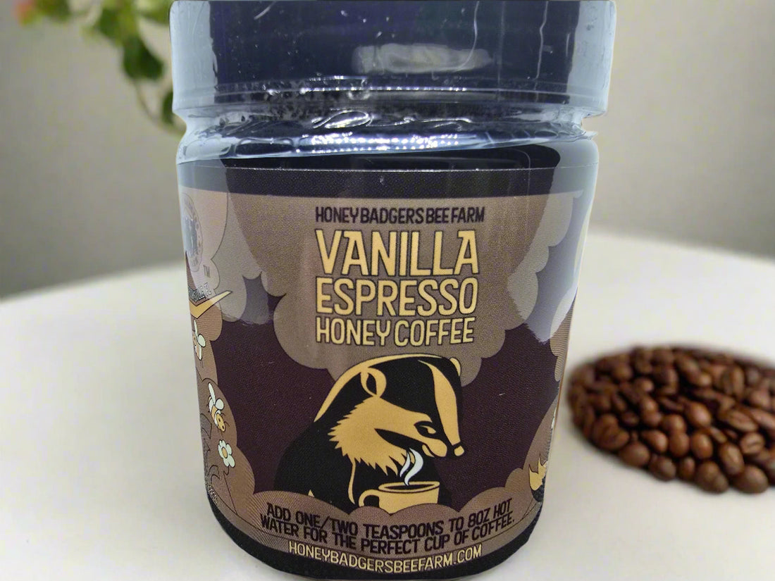 Vanilla Espresso Coffee - Honey