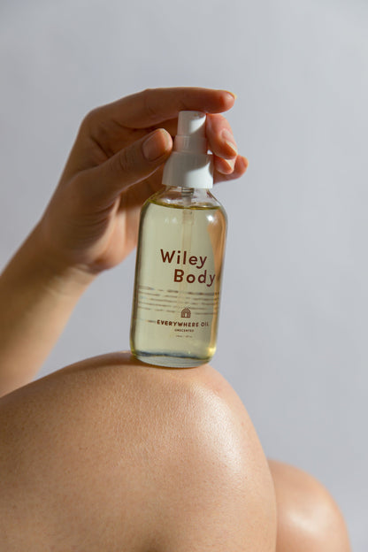Wiley Body Body Everywhere Oil
