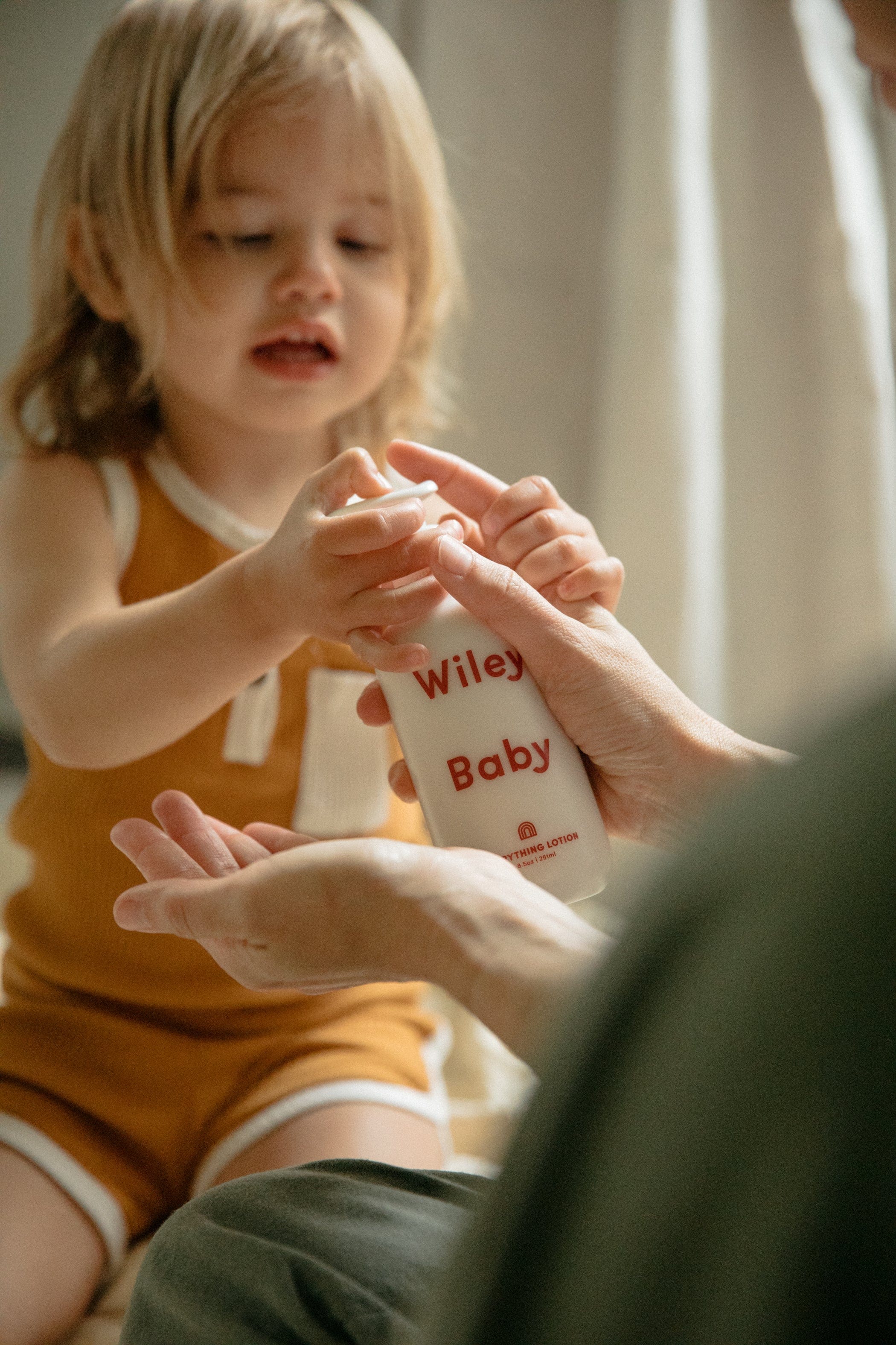Wiley Body Baby Everything Lotion / Baby