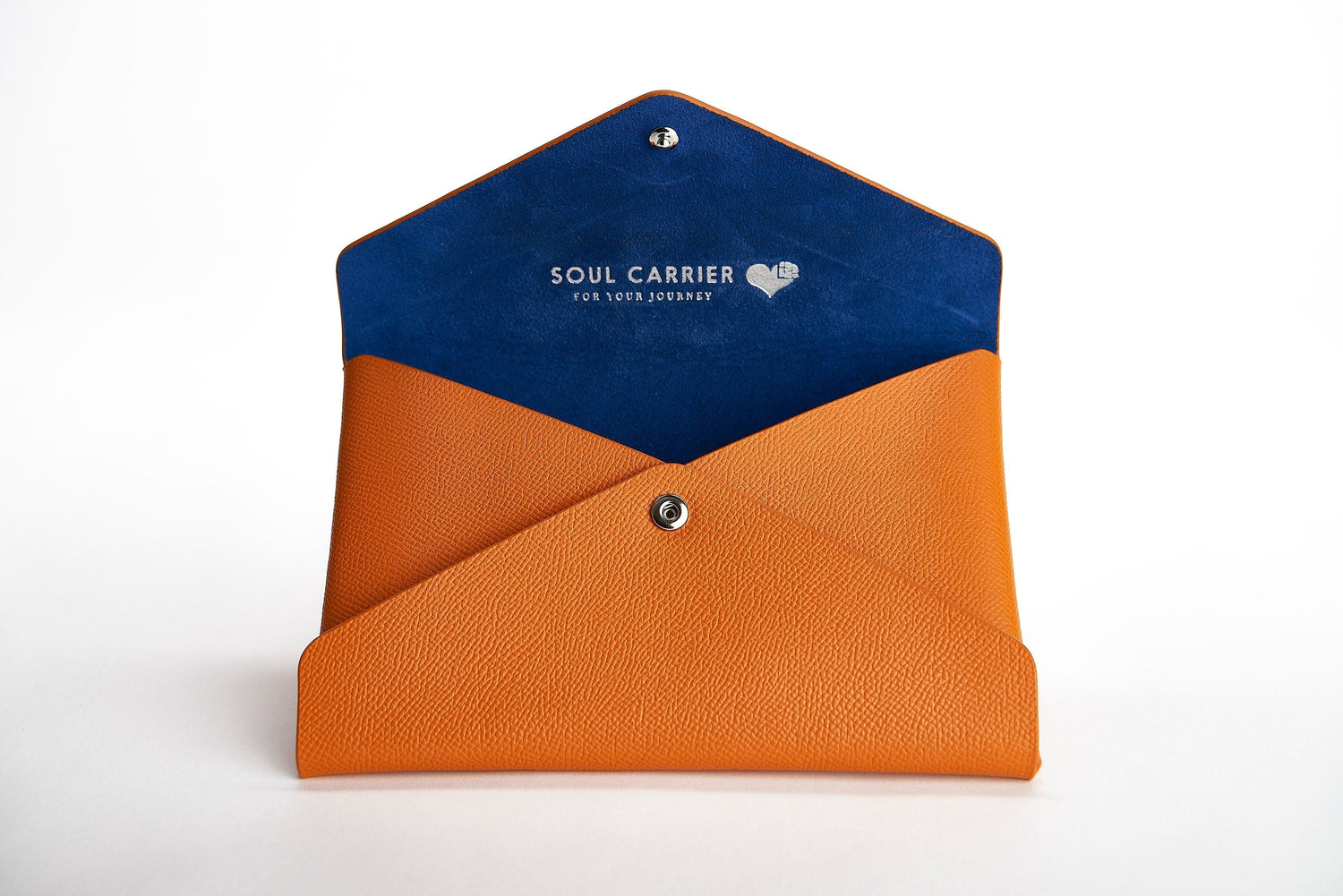 The Pochette Clutch - Orange