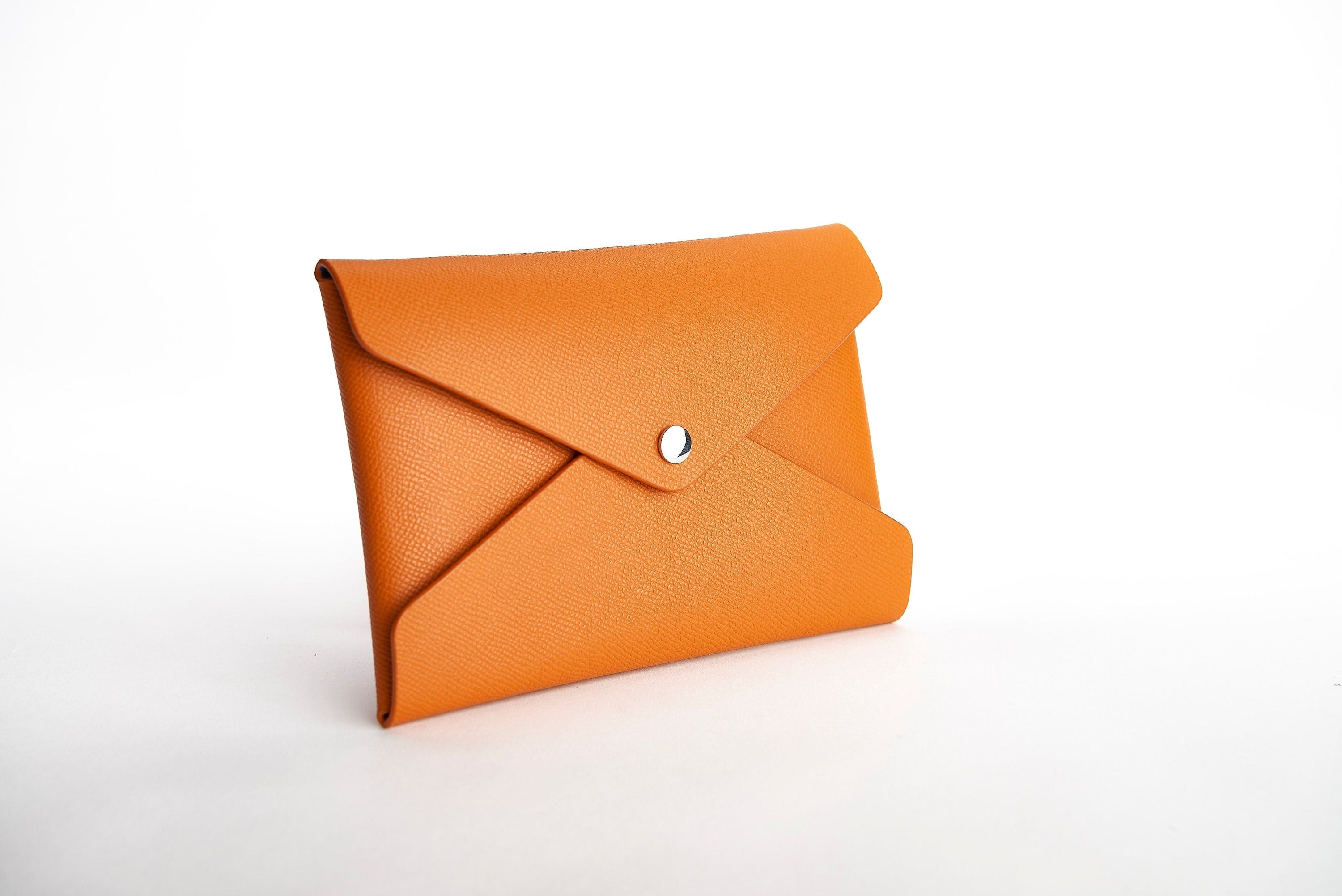 SOUL CARRIER The Pochette Clutch - Orange