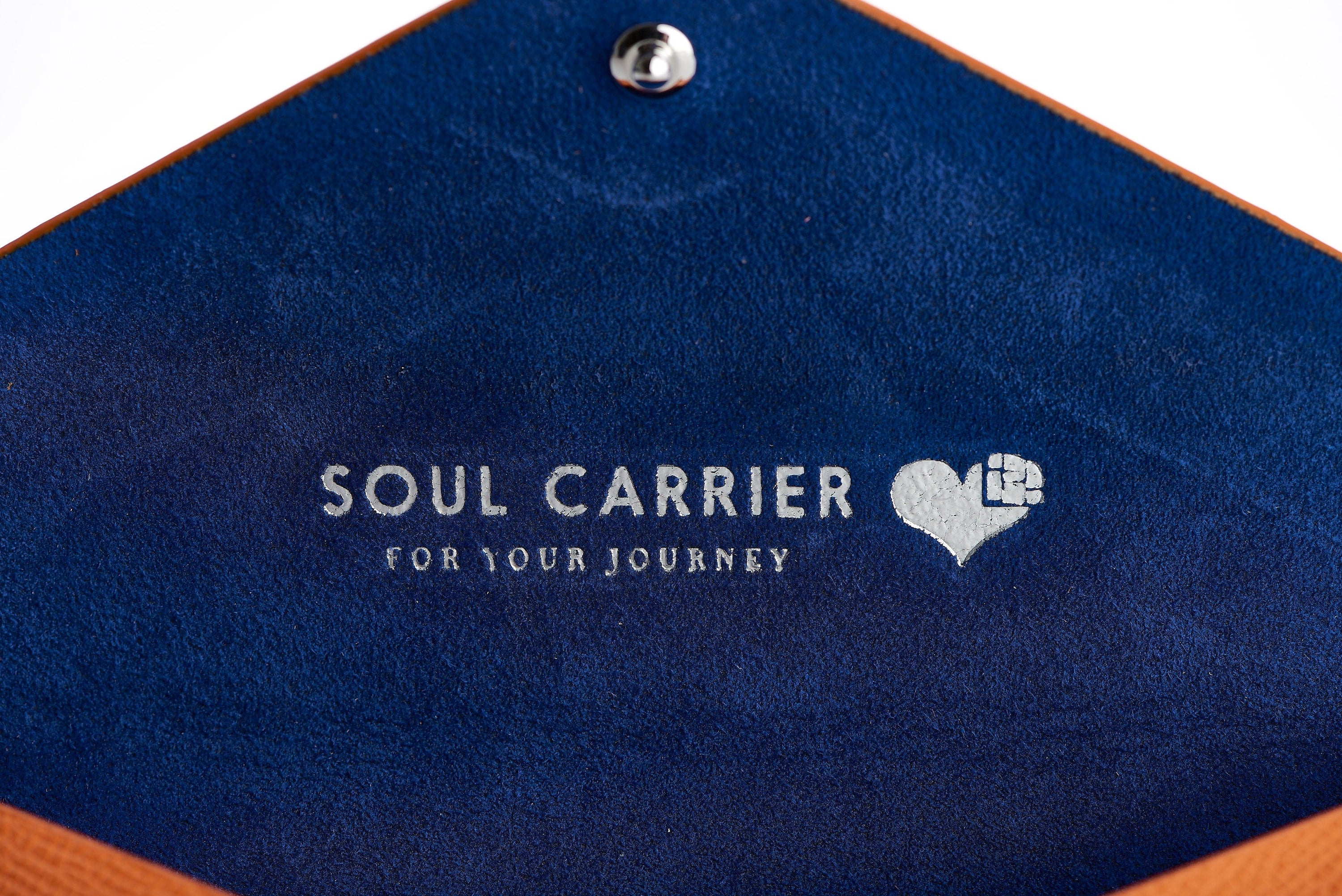 SOUL CARRIER The Pochette Clutch - Orange