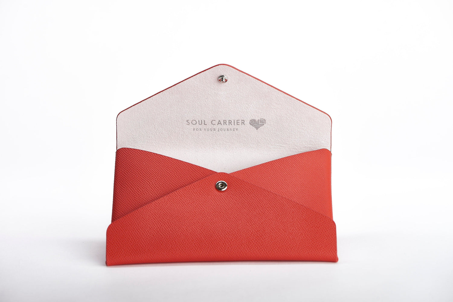 SOUL CARRIER The Pochette Clutch - Watermelon
