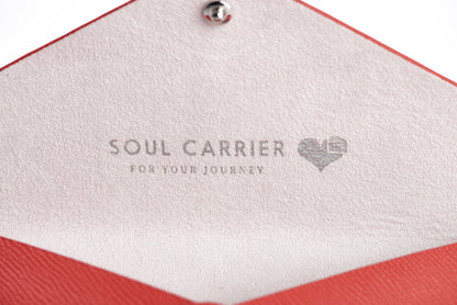 SOUL CARRIER The Pochette Clutch - Watermelon
