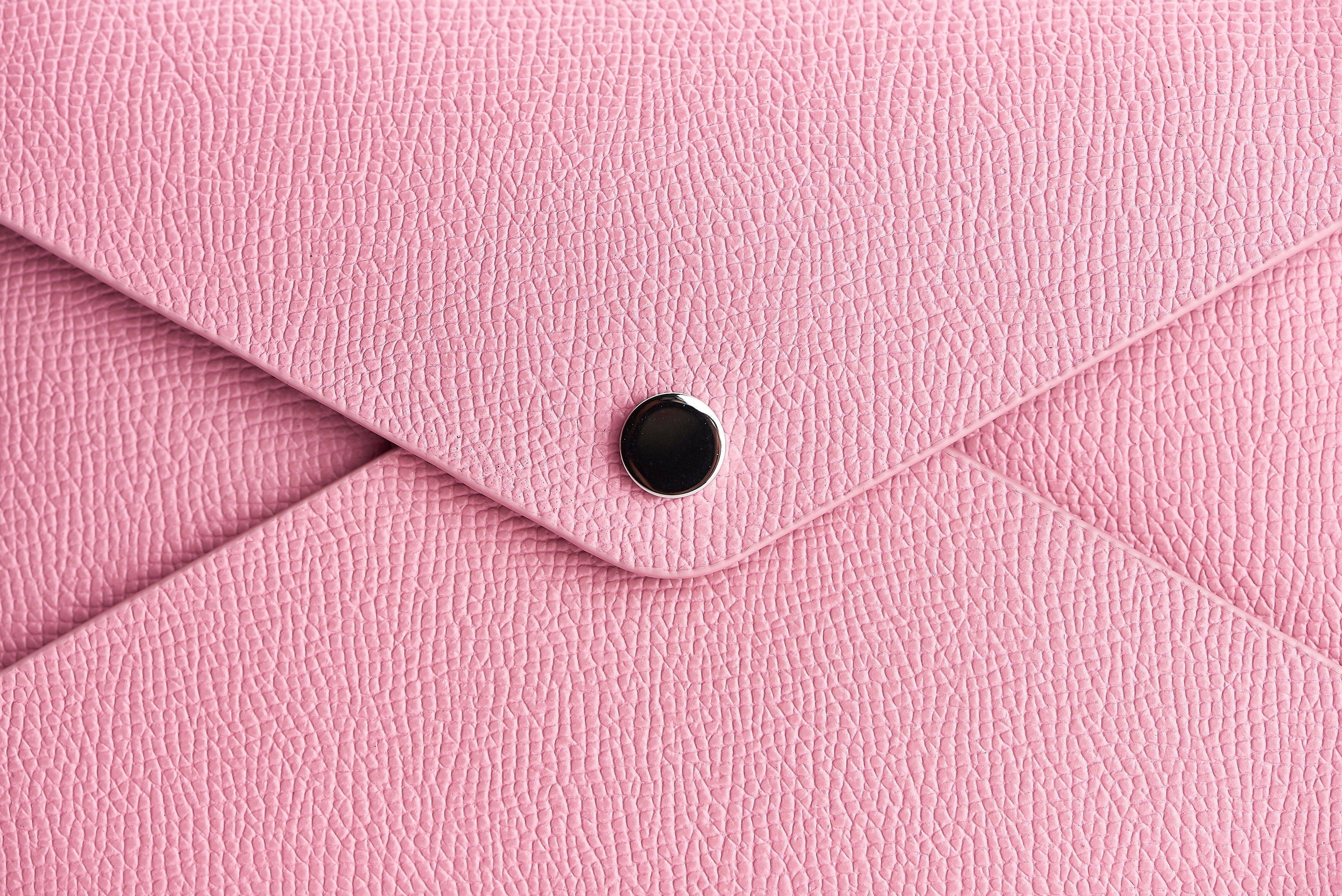 SOUL CARRIER The Pochette Clutch - Soft Pink