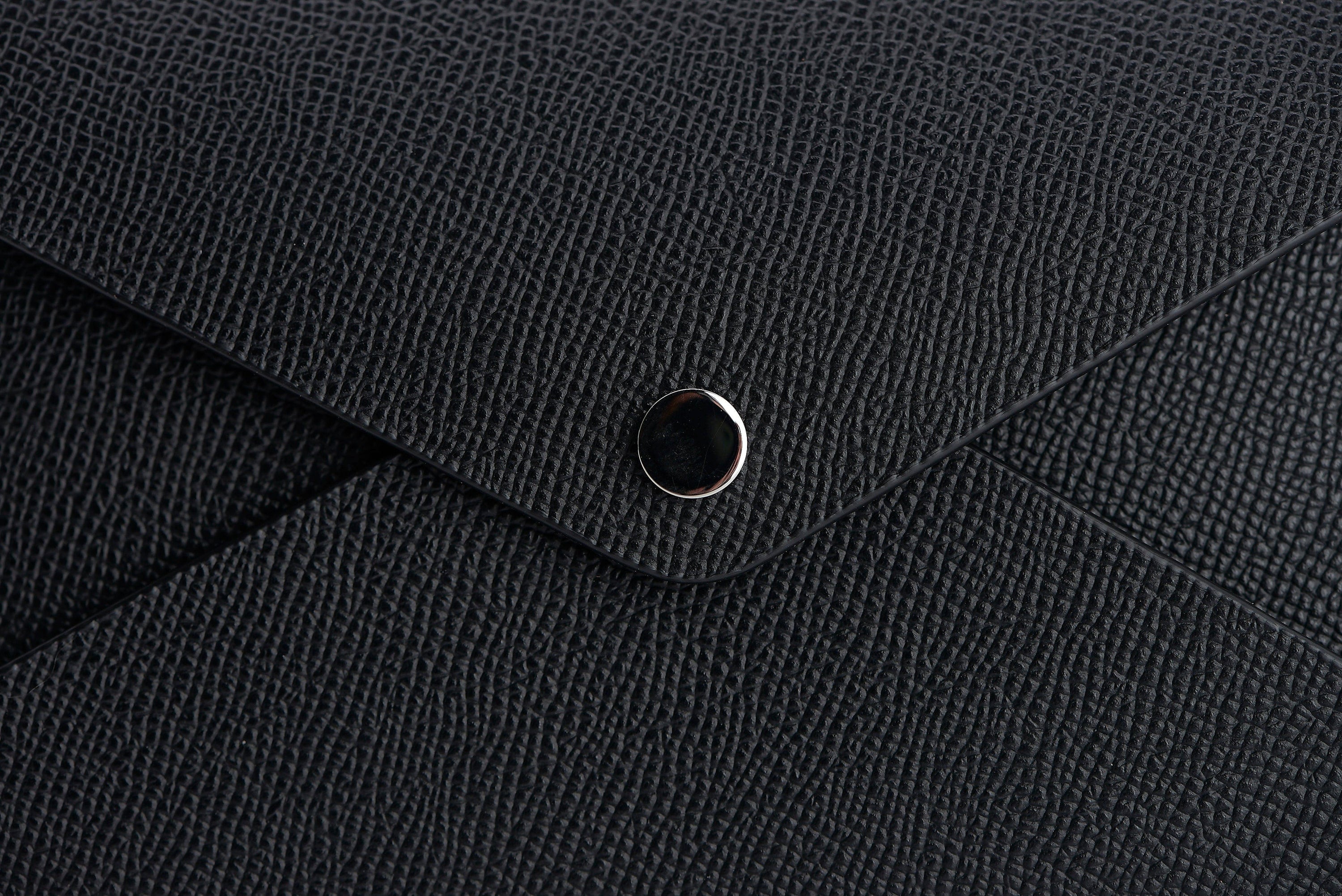SOUL CARRIER The Pochette Clutch - Black