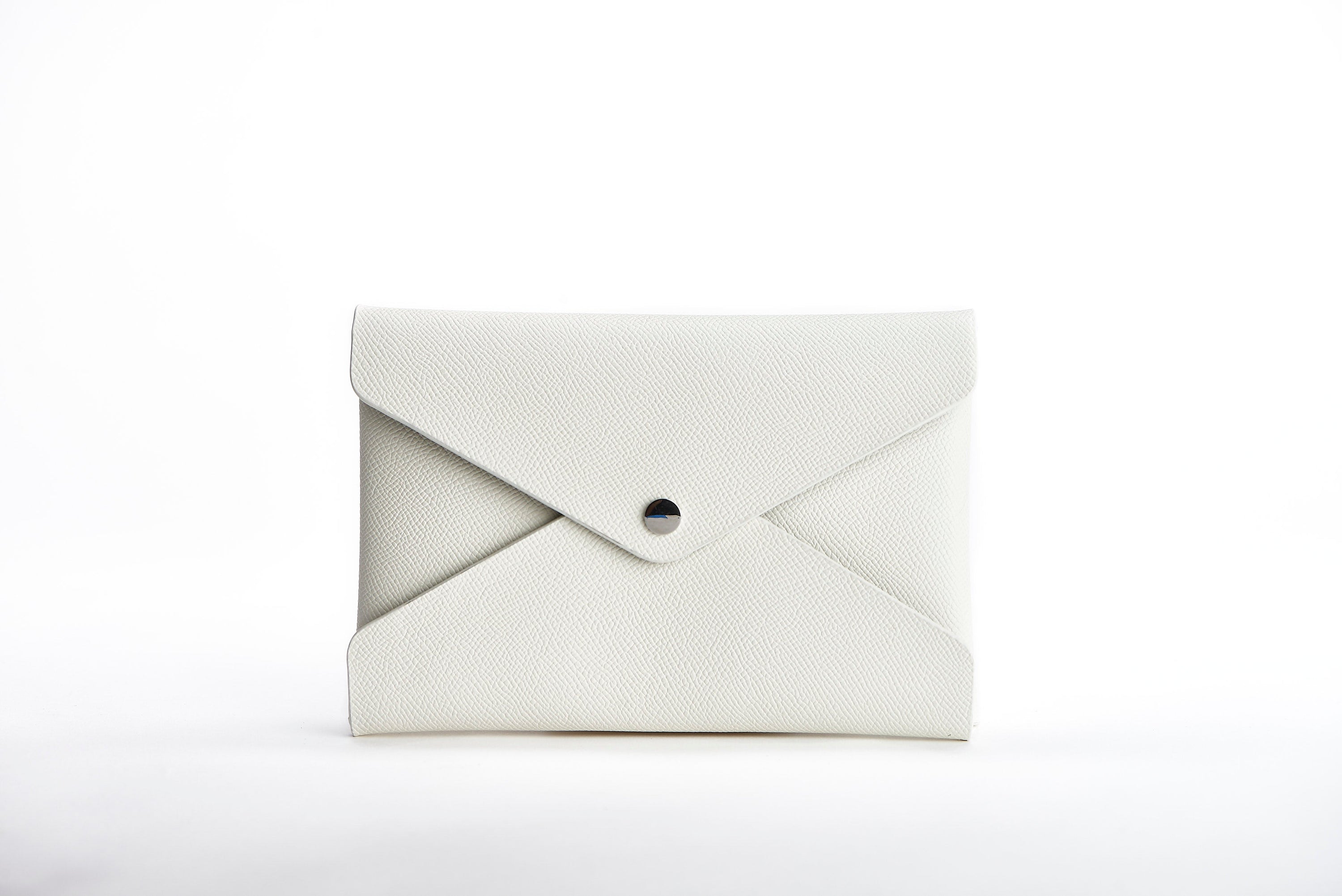SOUL CARRIER The Pochette Clutch - White