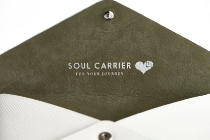 The Pochette Clutch - White