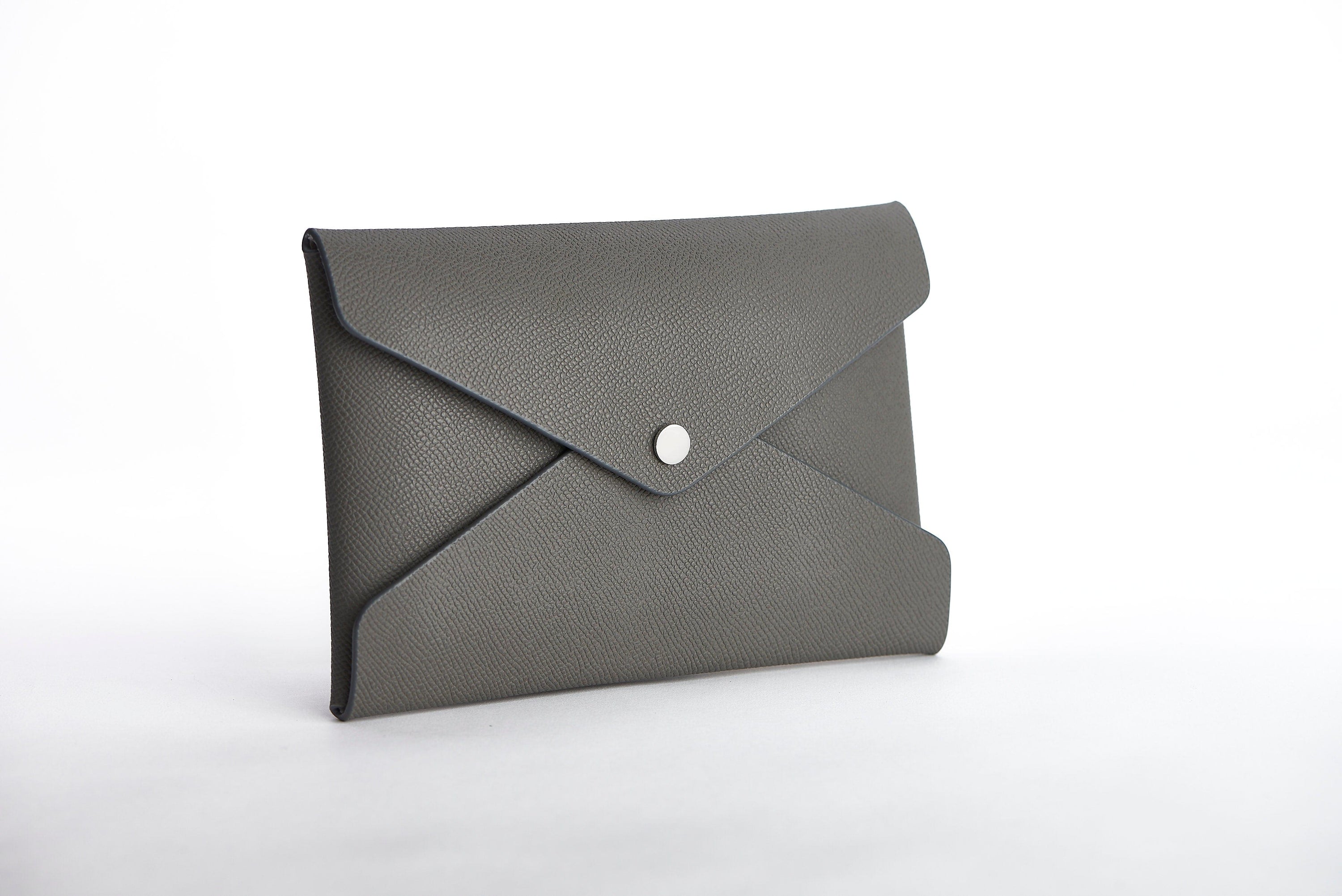 SOUL CARRIER The Pochette Clutch - Gray