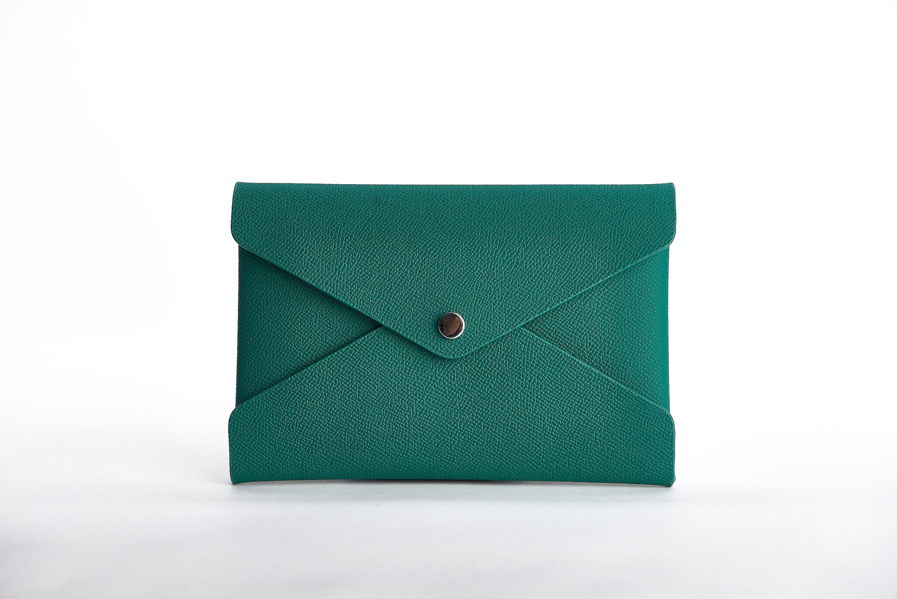 SOUL CARRIER The Pochette Clutch - Teal
