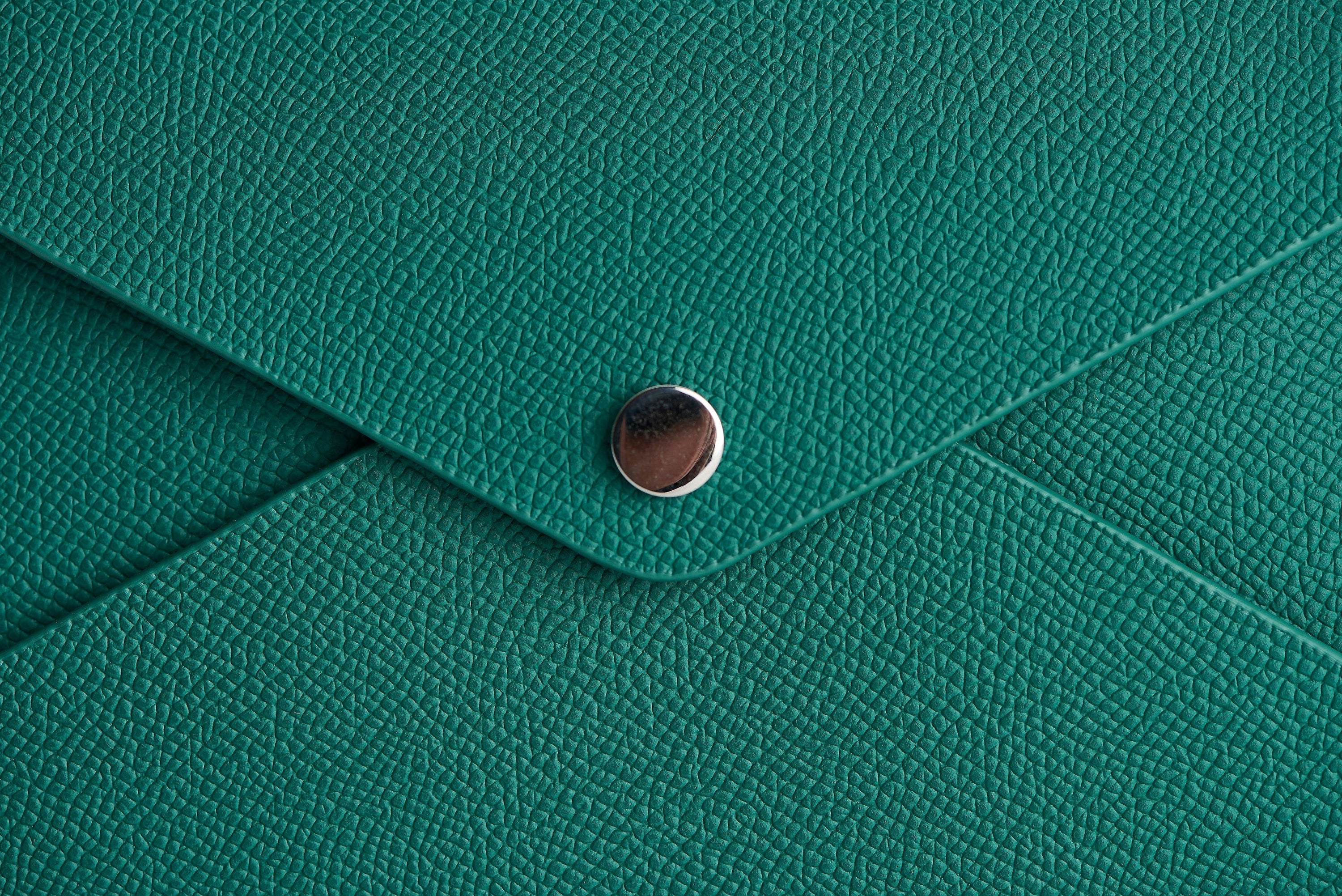 SOUL CARRIER The Pochette Clutch - Teal