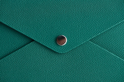 The Pochette Clutch - Teal