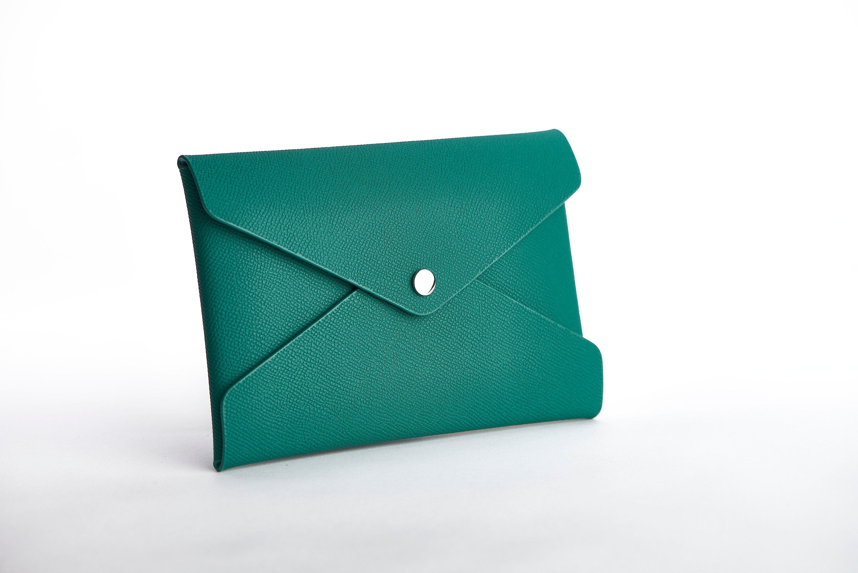 SOUL CARRIER The Pochette Clutch - Teal