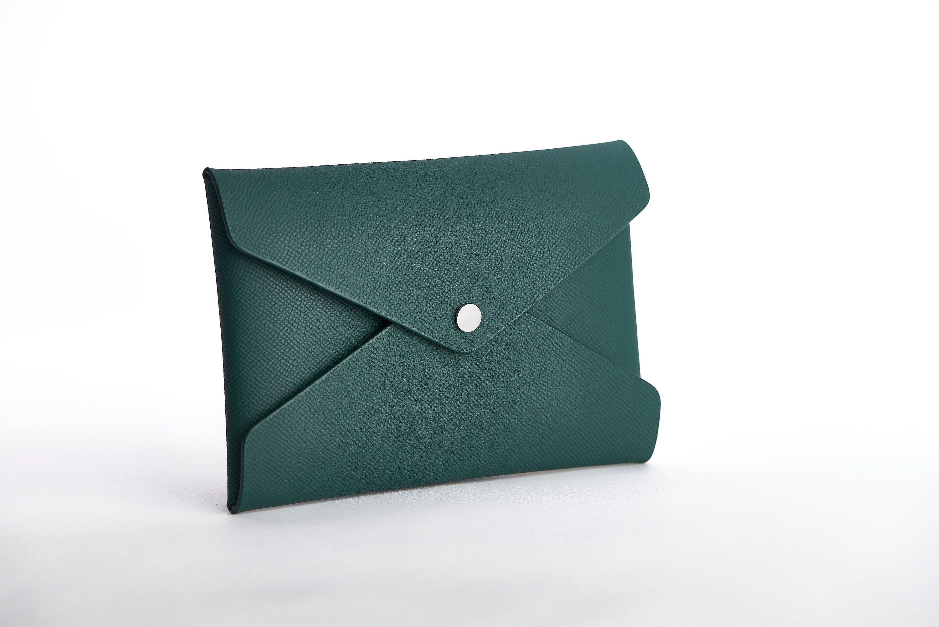 SOUL CARRIER The Pochette Clutch - Hunter Green