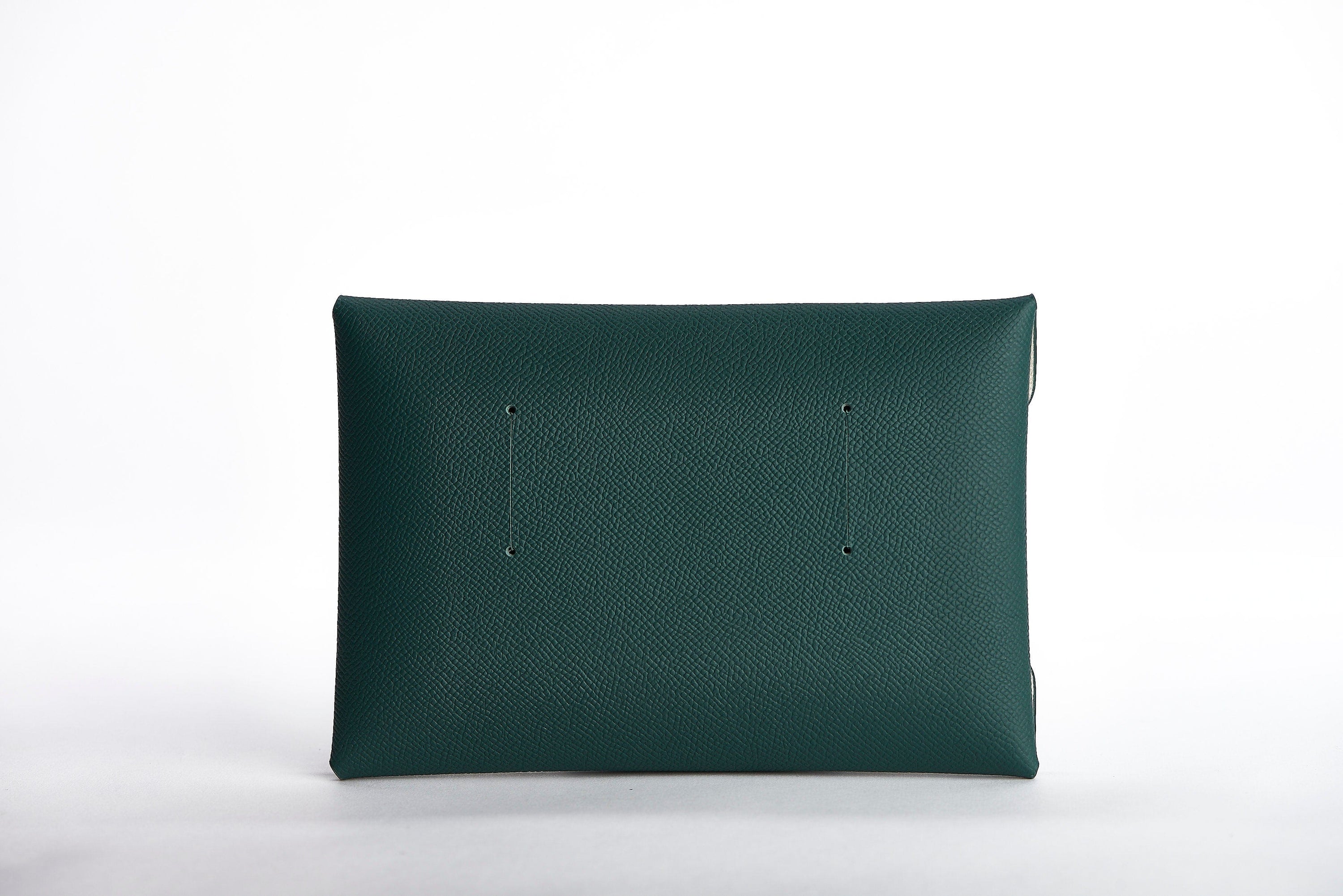 SOUL CARRIER The Pochette Clutch - Hunter Green