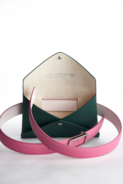 SOUL CARRIER The Pochette Clutch - Watermelon
