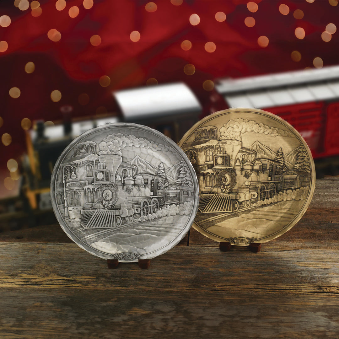2024 Annual Plate- The Wendell Express (Pewter)