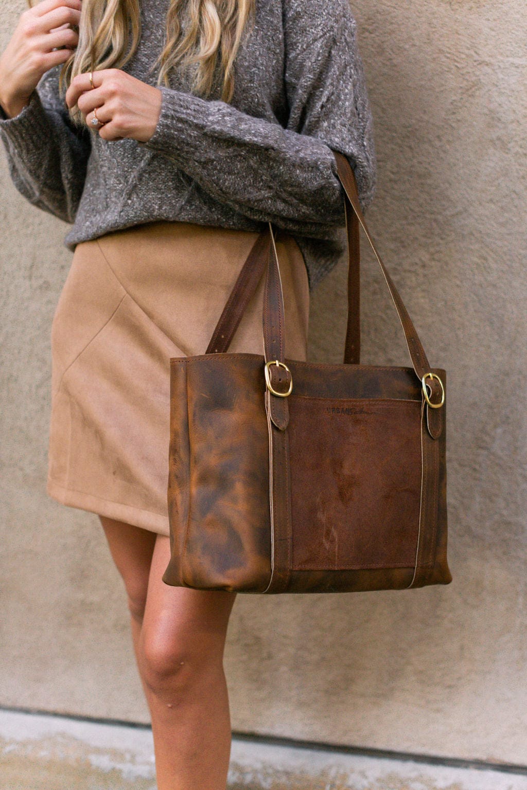 Urban Southern Totes Rustic Brown Regina Tote