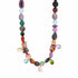 Hannah B by Hannah Bender Necklace Rainbow Gemstone & Crystal Drop Necklace