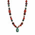 Hannah B by Hannah Bender Necklace Jasper & Malachite Statement Necklace