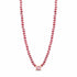 Hannah B by Hannah Bender Necklace Rosy Quartz Bead Necklace with Pink Solitaire
