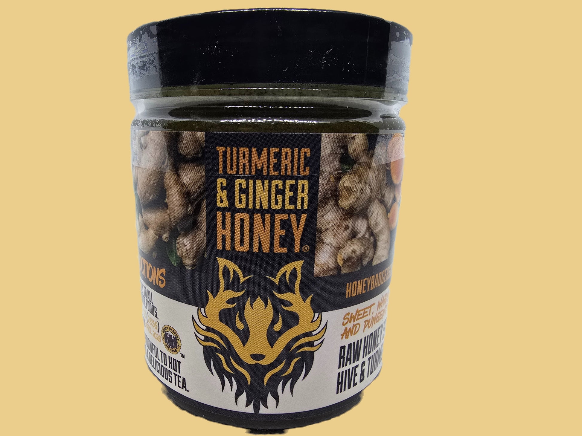 Turmeric & Ginger Honey - My American Goods