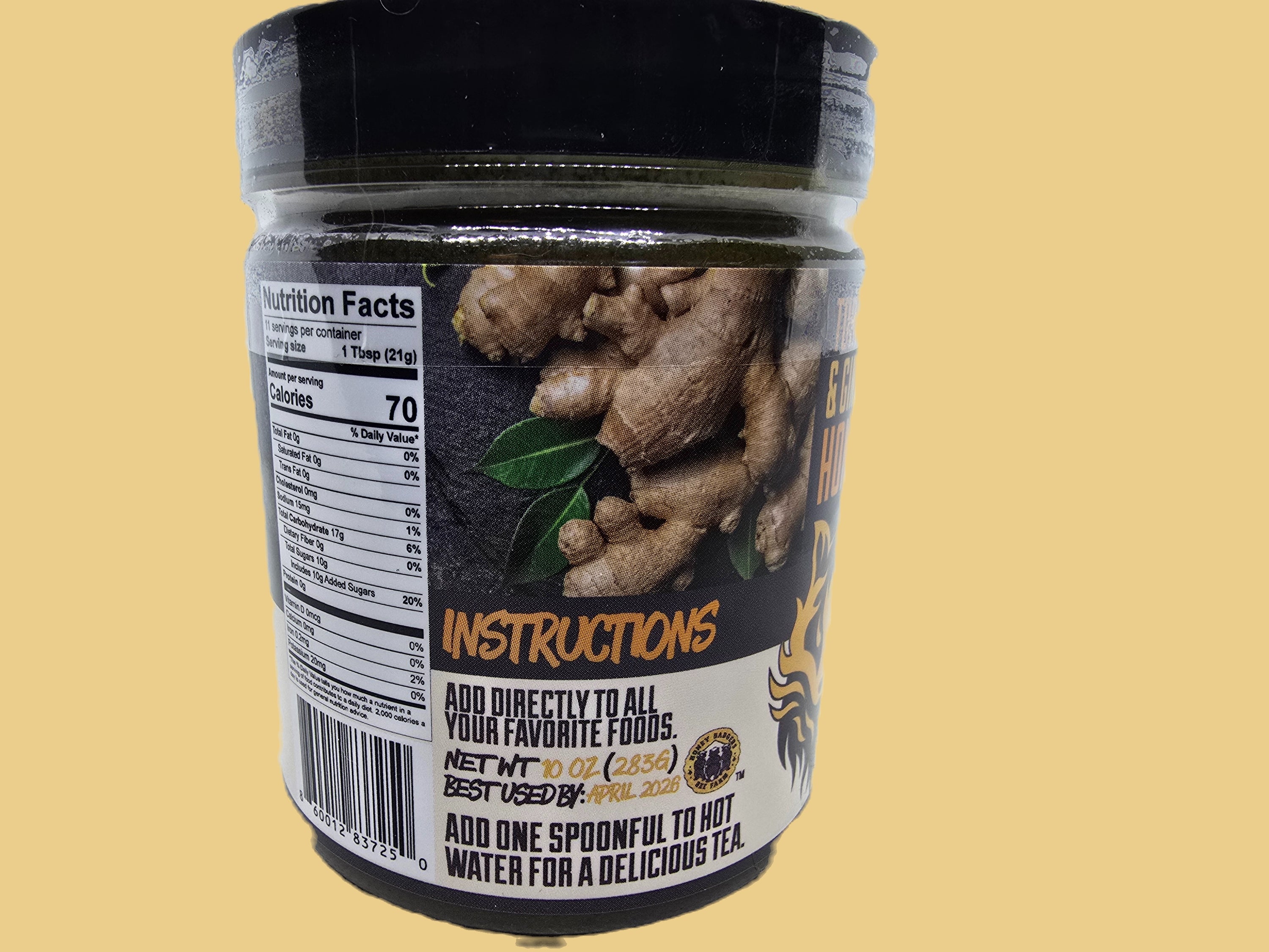 Turmeric &amp; Ginger Honey