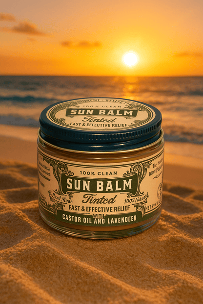 Sun Balm - Tinted Tallow Lavender Sunscreen
