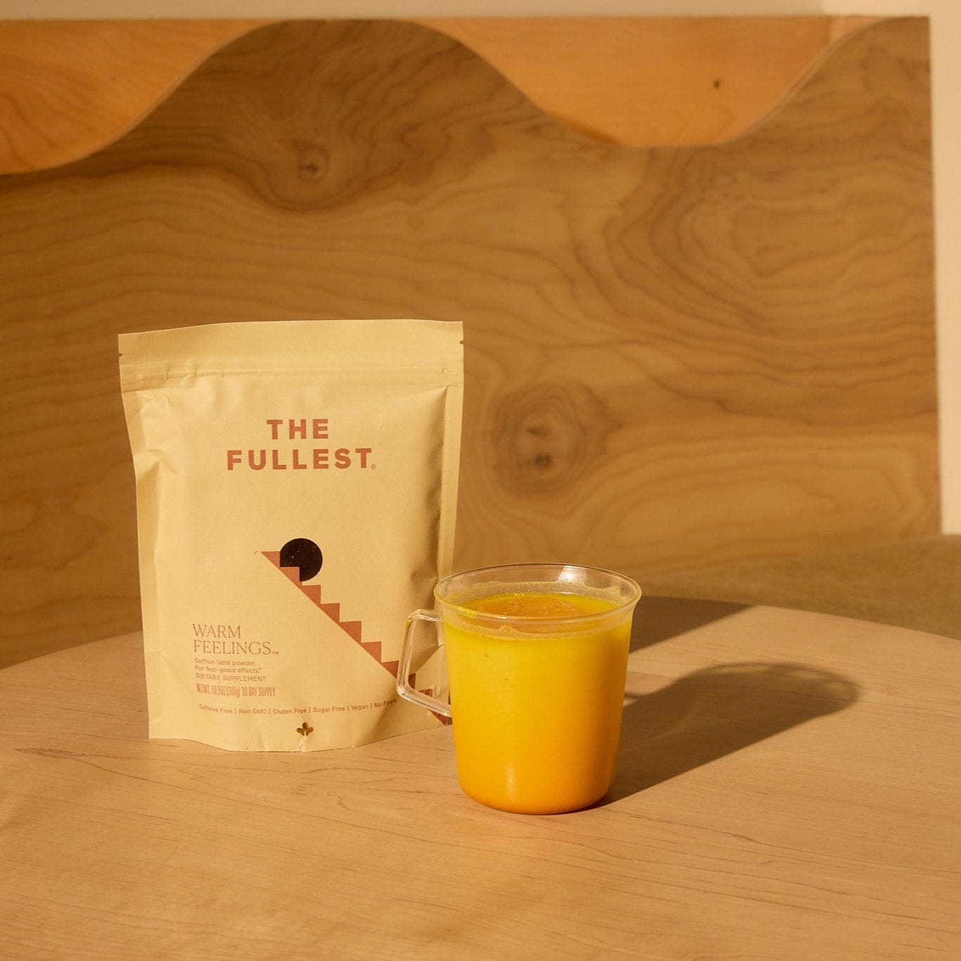 The Fullest Saffron Latte 30-Day Supply
