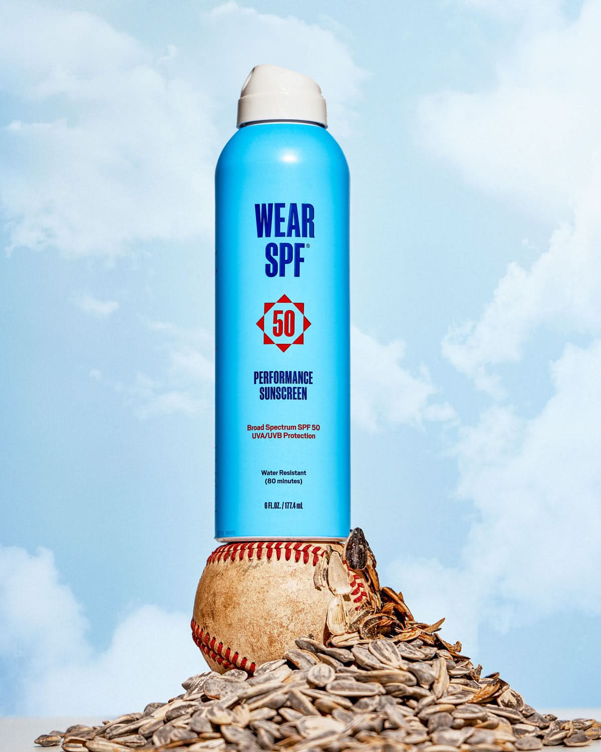 Wear SPF Wear SPF- Sunscreen Spray