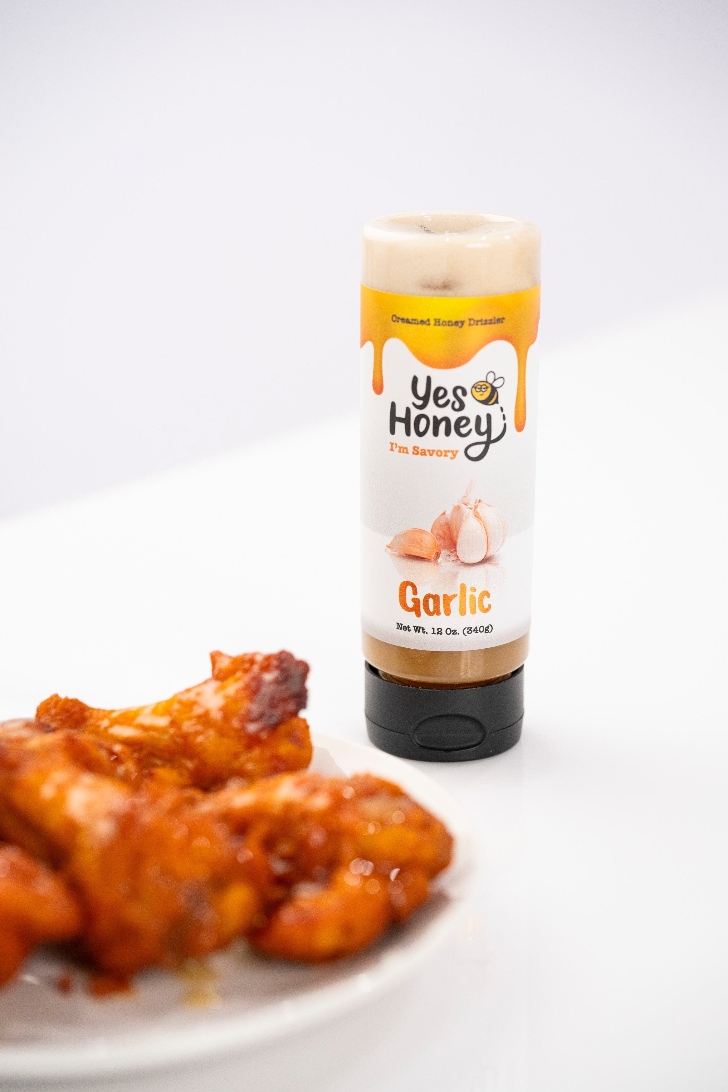 Yes Honey Drizzler Garlic Honey Drizzler