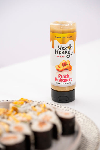 Yes Honey Drizzler Peach Habanero Honey Drizzler