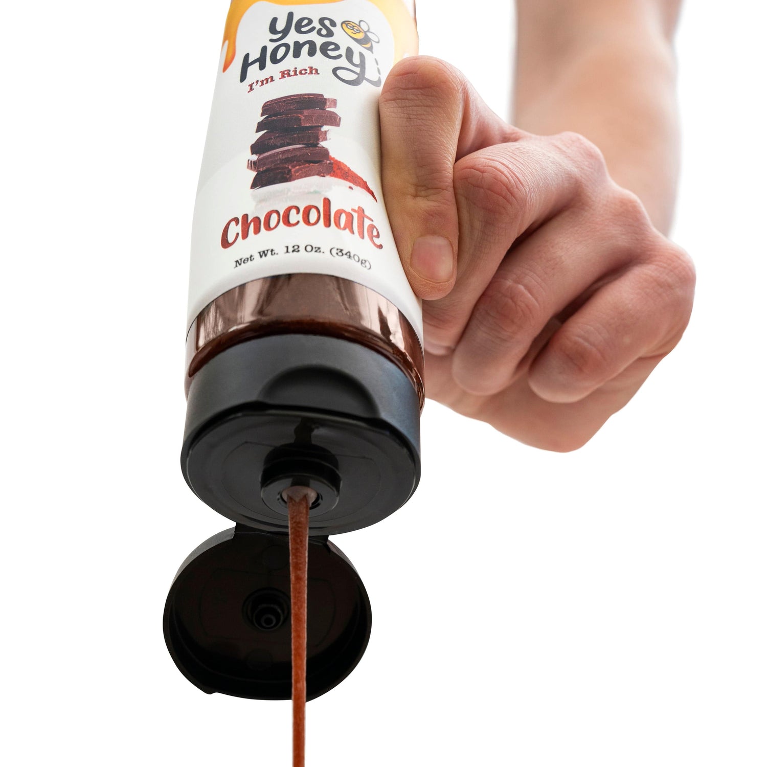 Chocolate Honey Drizzler