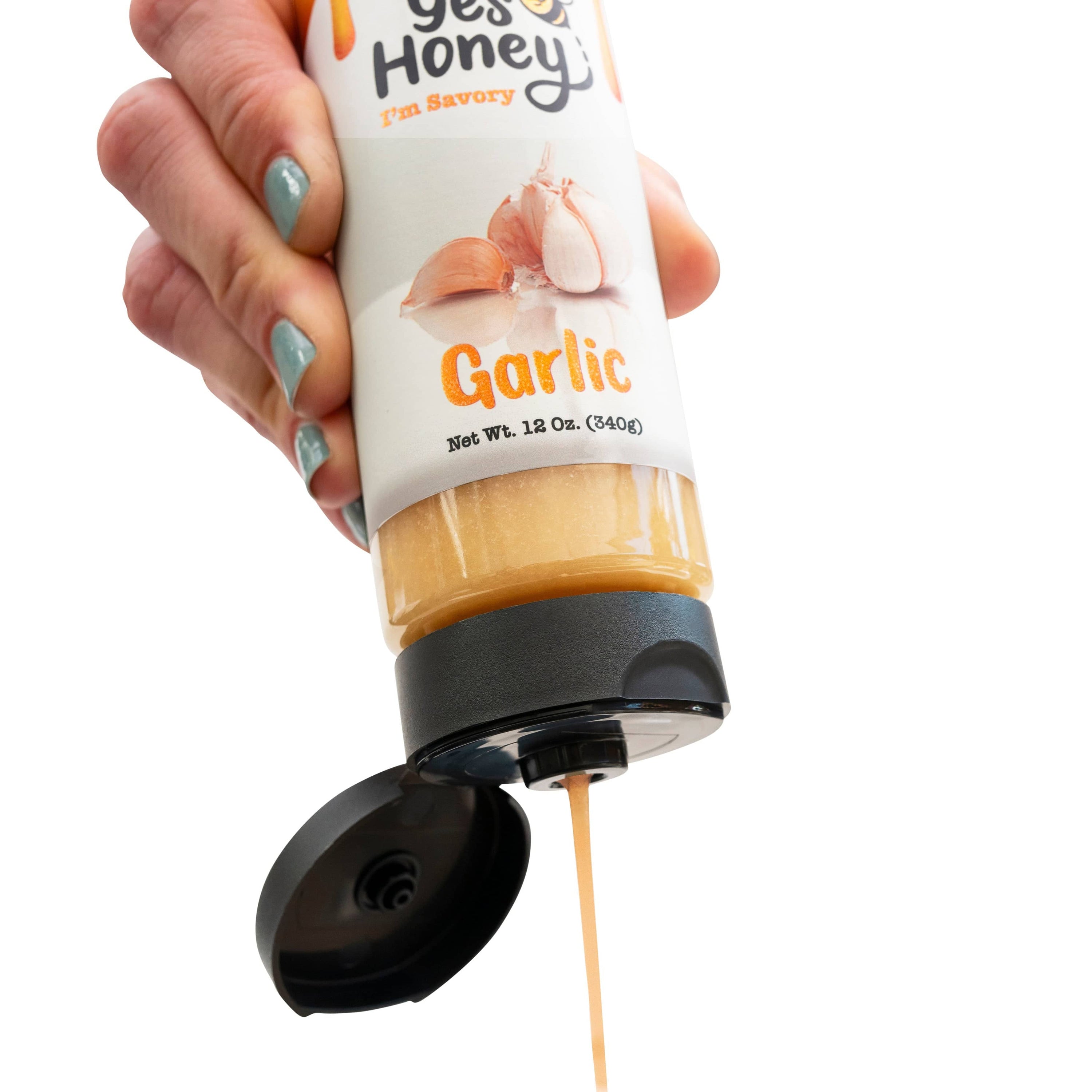 Yes Honey Drizzler Garlic Honey Drizzler