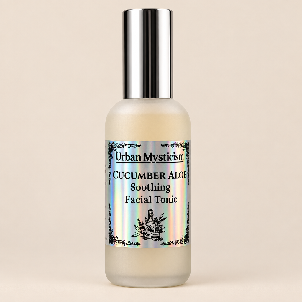 Cucumber Aloe Soothing Facial Tonic