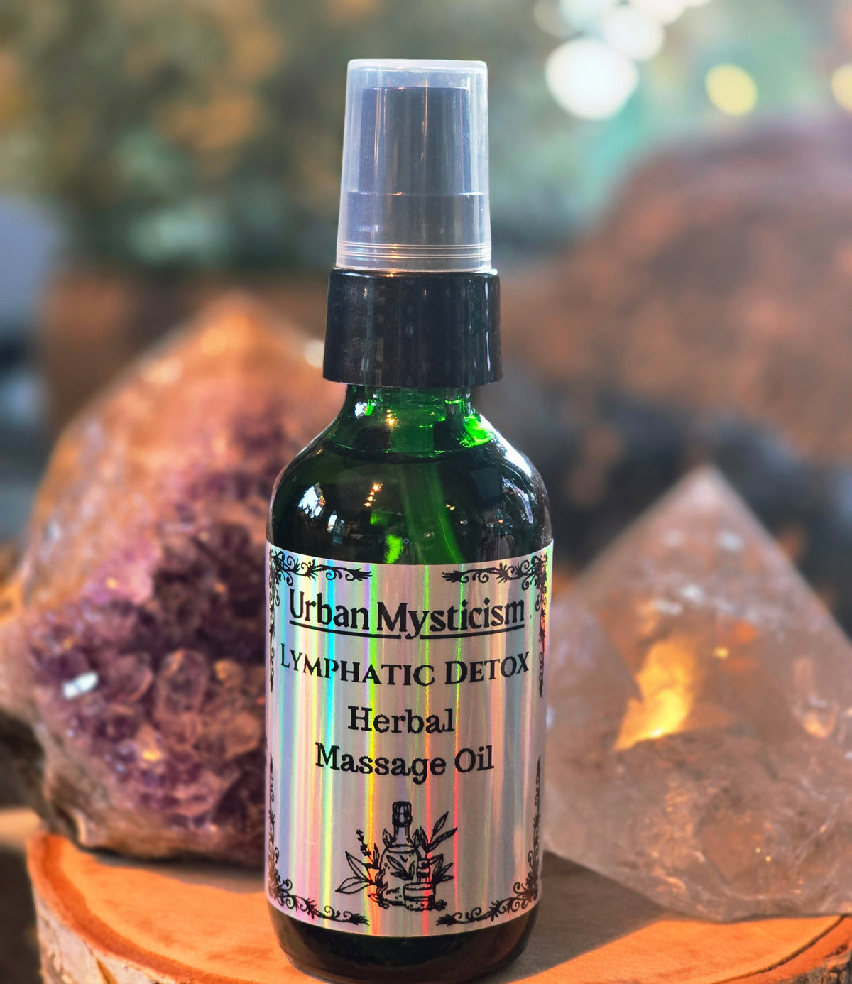Botanical Herbal Massage Oil