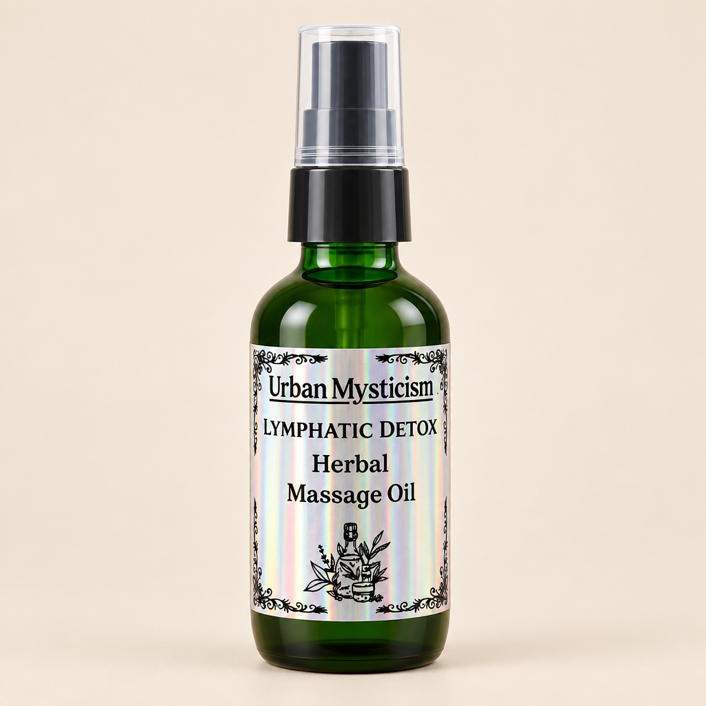 Botanical Herbal Massage Oil