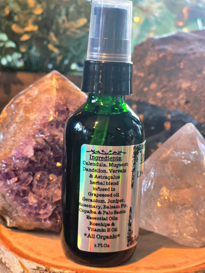 Botanical Herbal Massage Oil