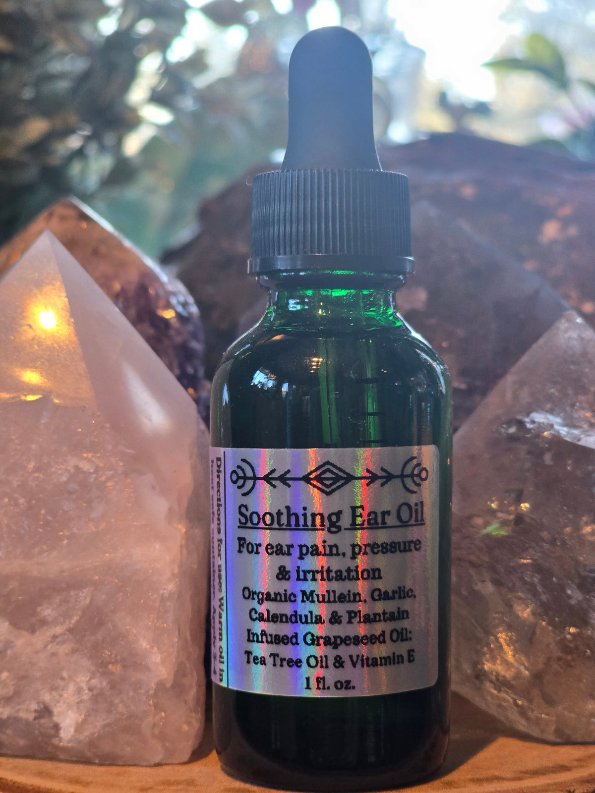 Mullein &amp; Garlic Herbal Oil