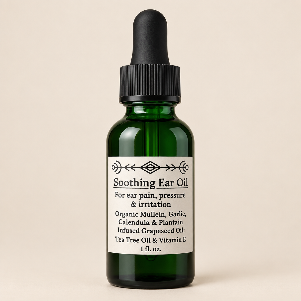 Mullein &amp; Garlic Herbal Oil